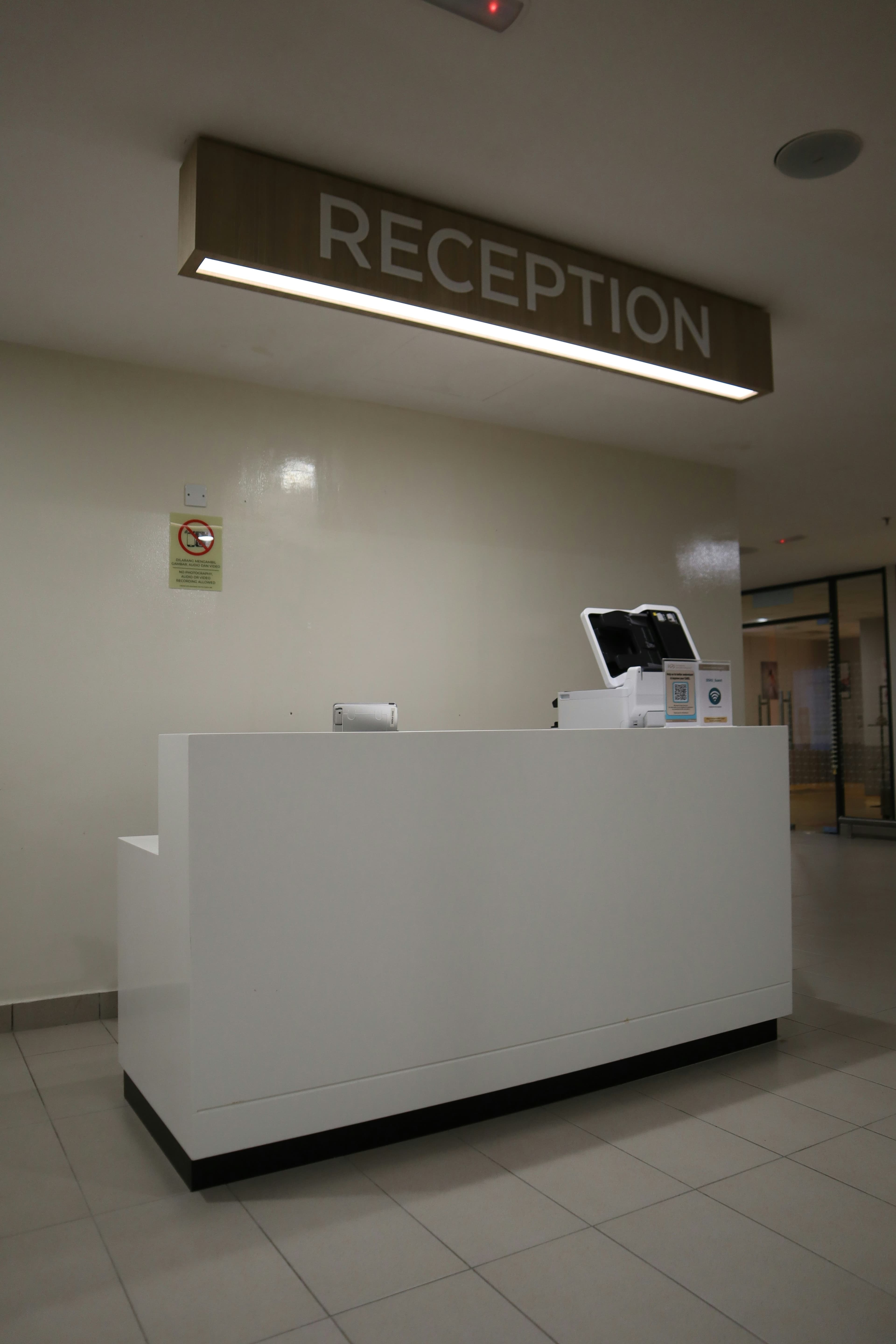 Reception Desks